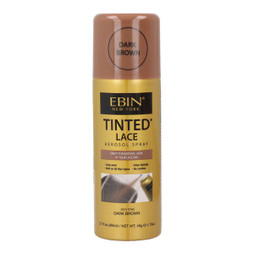 Ebin New York S4262565 - Perückenfarbe Tinted Lace Dark Brown 80 ml