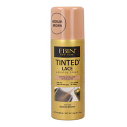 Ebin New York S4262568 - Perückenfarbe Tinted Lace Medium Brown 80 ml