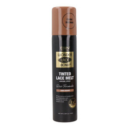 Ebin New York S4262548 - Perückenfarbe Tinted Lace Melt Dark Brown 100 ml