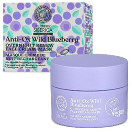 Natura Siberica M0120414 - Feuchtigkeitscreme 50 ml Heidelbeeren