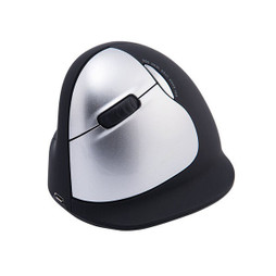 R-Go S55271635 - Ergonomische optische Maus RGOHELELAWL Schwarz