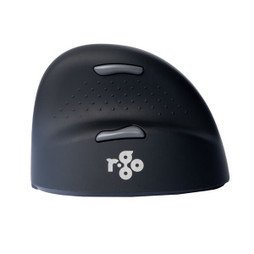 R-Go S55271629 - Ergonomische optische Maus RGOHEWL Schwarz