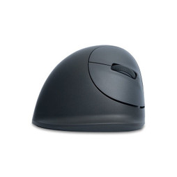 R-Go S55271130 - Ergonomische optische Maus RGOHEBAMRWL Grau 1750 dpi