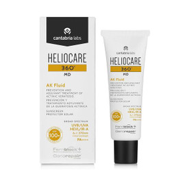 Heliocare M0121649 - Sonnenschutzcreme für das Gesicht 360 Md Ak Fluid 50 ml