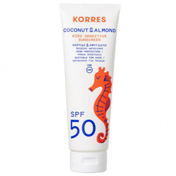 Korres M0120435 - Sun Block Coconut & Al Kids 150 ml