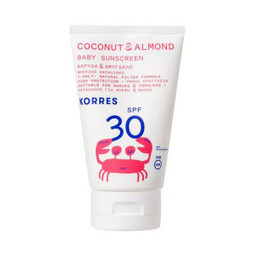 Korres M0120430 - Sun Block Coconut & Almond 100 ml