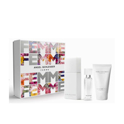 Angel Schlesser S4523670 - Womens Perfume Set Femme EDT 3 Pieces