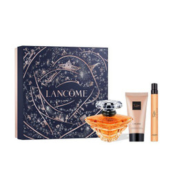 Lancôme S4523377 - Set mit Damenparfüm TRÉSOR EDP 3 Stücke