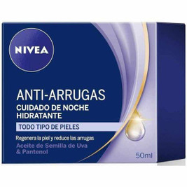 Nivea M0119745 - Nachtcreme 50 ml Anti-Falten