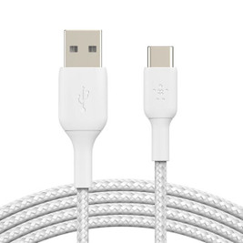 Belkin S7733961 - Câble Lightning CAB002BT3MWH Blanc 3 m
