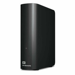 Western Digital S0242257 - External Hard Drive Elements Desktop Black
