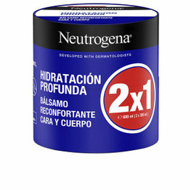 Neutrogena S05126795 - Feuchtigkeitsspendendes Körperbalsam NEUTROGENA HIDRATACIÓN PROFUNDA 300 ml 300 ml x 2