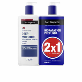 Neutrogena S05126794 - Körperlotion NEUTROGENA HIDRATACIÓN PROFUNDA 750 ml x 2