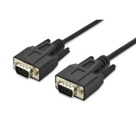 Ewent M0323603 - Câble VGA EC1100 Noir 1,8 m