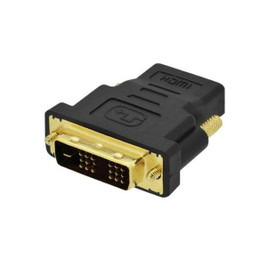 Ewent M0317713 - DVI to HDMI Adapter EC1370 Black