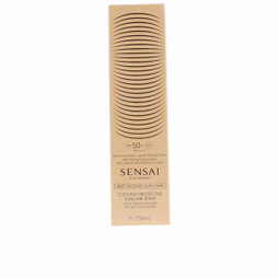 Sensai S05122286 - Sonnenschutz SENSAI SILKY BRONZE Spf 50+ 150 ml