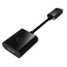 HP M0509484 - Adapter HDMI auf VGA H4F02AA Schwarz