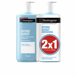 Neutrogena S05126796 - Körperlotion Hydro Boost 750 ml x 2 Gel Feuchtigkeitsspendend
