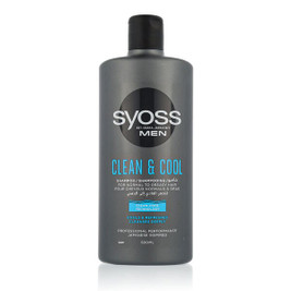 Syoss S8320911 - Shampooing Men 500 ml
