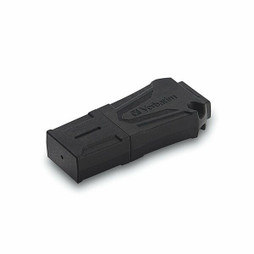 Verbatim S7718598 - USB stick 49330 Black 16 GB