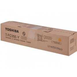 Toshiba M0518740 - Original Toner e-Studio 2500C/3500C Gelb (1 Stück)