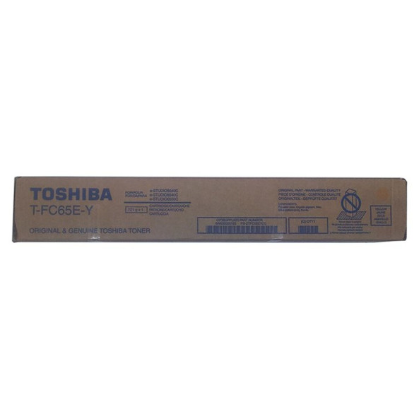Toshiba M0518812 - Original Toner e-STUDIO5540c/6540c/6550c Yellow