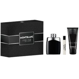 Montblanc S8321357 - Set de Parfum Homme Legend 3 Pièces