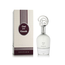 Khadlaj S8320722 - Parfum Unisexe Oud pour Klassik EDP 100 ml