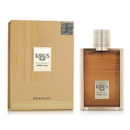 Khadlaj S8318735 - Parfum Unisexe Karus Amber Gold EDP 100 ml