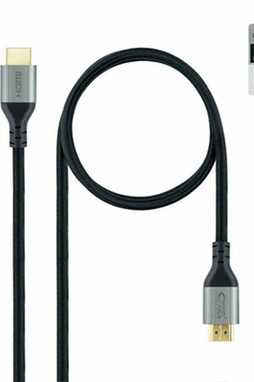 NANOCABLE M0324749 - HDMI Kabel 10.15.8102 Schwarz 2 m