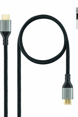 NANOCABLE M0324749 - HDMI Kabel 10.15.8102 Schwarz 2 m