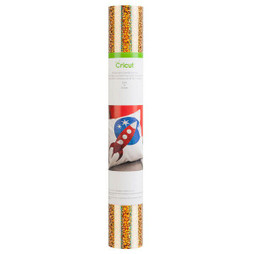 Cricut M0324871 - Vinyles holographiques pour plotter de découpe Sparkle Io Doré