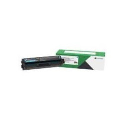 Lexmark S7710711 - Toner 20N2XC0 Noir Cyan (1 Unité)