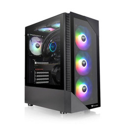 THERMALTAKE S71010870 - ATX Semi-tower Box View 200 TG ARGB Black