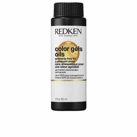 Redken S05127111 - Coloration Permanente COLOR GEL OILS Nº 7NW - 7.03 3 X 60 ml