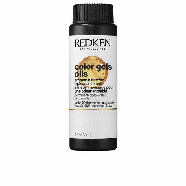 Redken S05127110 - Coloration Permanente COLOR GEL OILS Nº 9NW - 9.03 3 X 60 ml