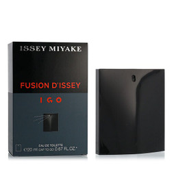 Issey Miyake S8320895 - Mens Perfume Fusion dIssey IGO EDT 20 ml
