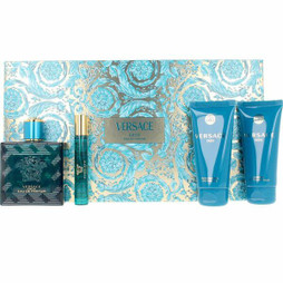 Versace S4523690 - Mens Perfume Set EROS 4 Pieces