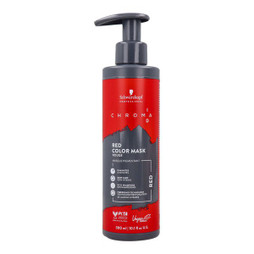 Schwarzkopf S4262432 - Semi-permanent coloring mask Igora Chroma Red 300 ml