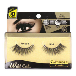 Ebin New York S4262476 - False Eyelashes Wild Cat Mia