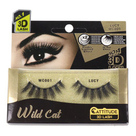 Ebin New York S4262475 - False Eyelashes Wild Cat Lucy