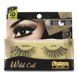 Ebin New York S4262473 - False Eyelashes Wild Cat Cleo