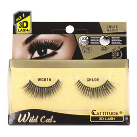 Ebin New York S4262471 - False Eyelashes Wild Cat Chloe