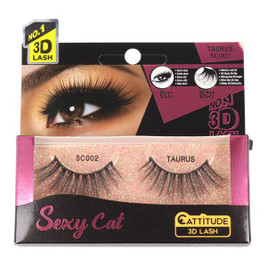 Ebin New York S4262542 - False Eyelashes Sexy Cat Taurus