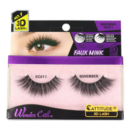 Ebin New York S4262592 - False Eyelashes Wonder Cat November