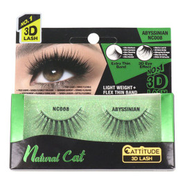 Ebin New York S4262527 - False Eyelashes Natural Cat Abyssinian