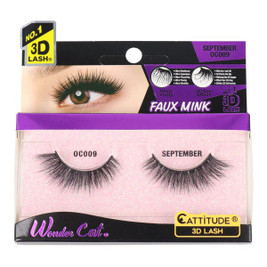 Ebin New York S4262594 - False Eyelashes Wonder Cat September