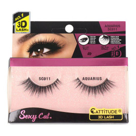 Ebin New York S4262539 - False Eyelashes Sexy Cat Aquarius