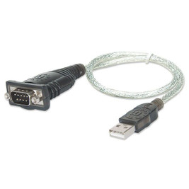 Manhattan S9115430 - USB-zu-Serialport-Adapter 205146 0,45 cm