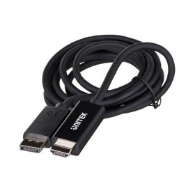 Unitek S91103342 - DisplayPort-Kabel zu HDMI V1608A Schwarz 1,8 m